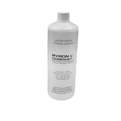 SS-8 Myron Solución para almacenaje sensor PH/ORP 1/8 Gal.