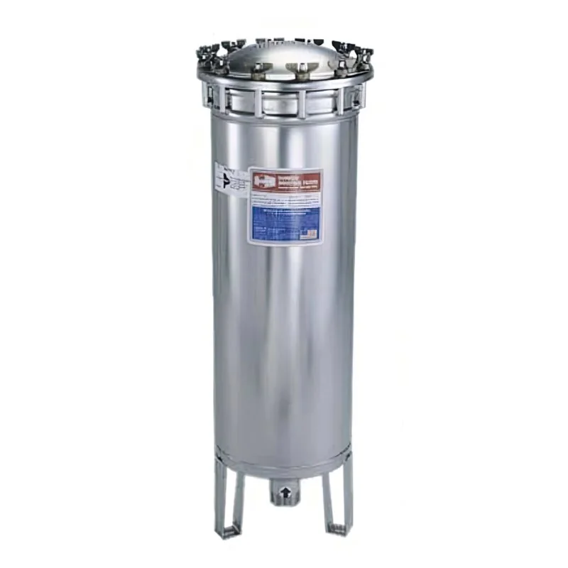 Harmsco HIF-24 Up-Flow Filtro 316 SS 2" NPT hasta 100 gpm