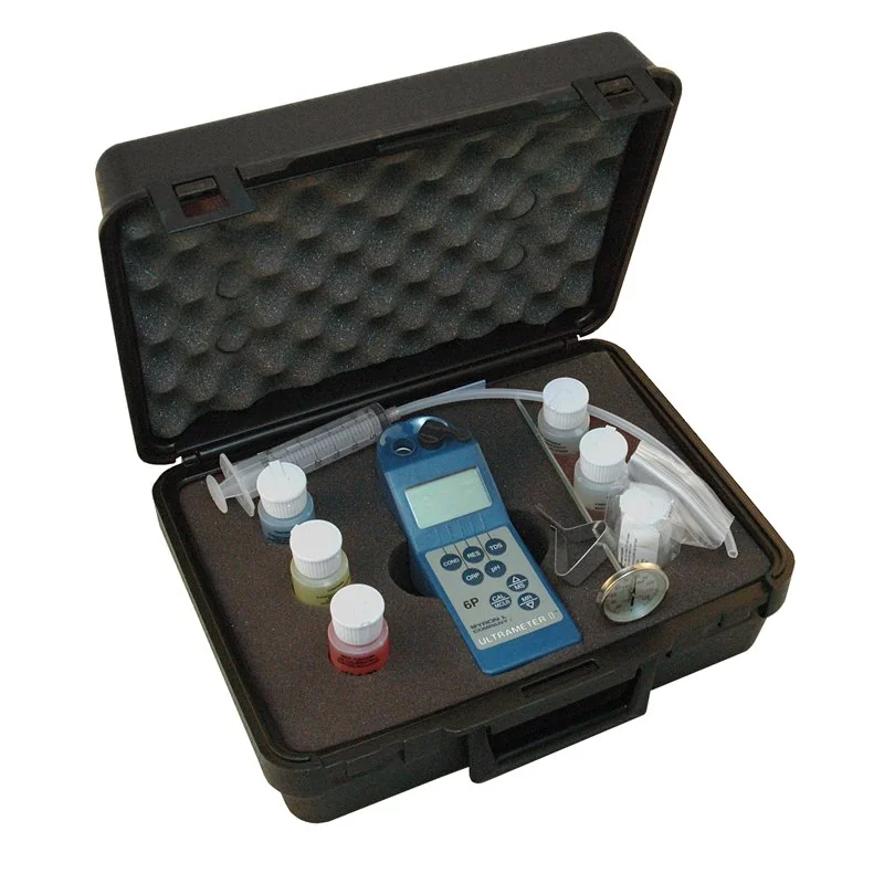 Porta kit Ultrameter II marca Myron mod. ULK