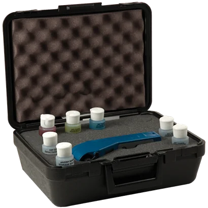 Porta kit Ultrameter II marca Myron mod. ULK