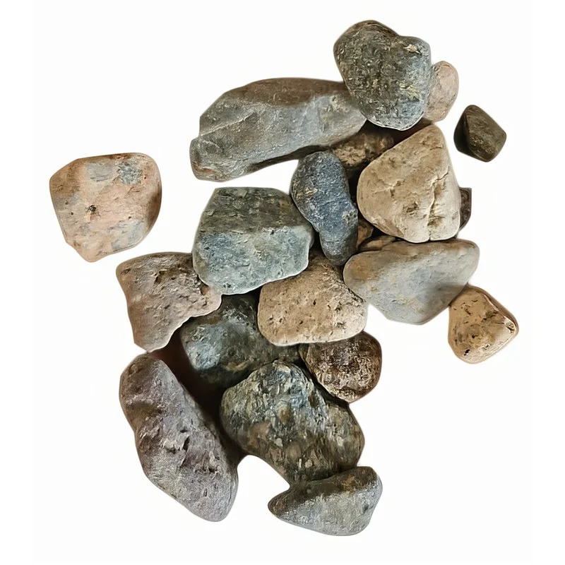 Grava gruesa de 1/2" x 1/4" para filtro/suavizador bolsas de 50 lb