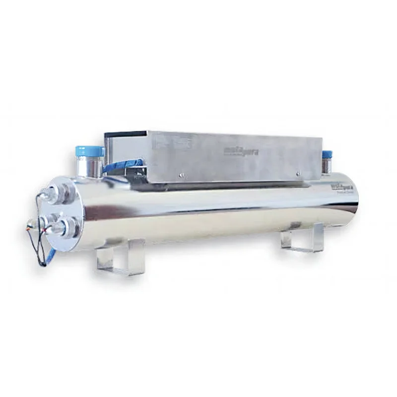 IP130-INOX Instapura 30 gpm sistema de desinfección de agua por UV