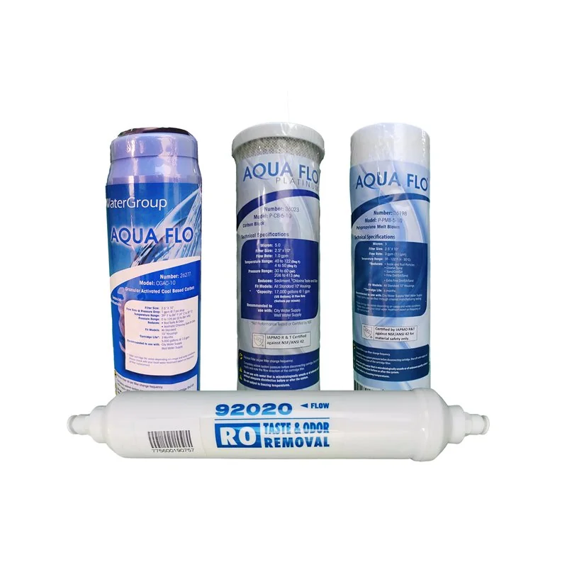 Kit de Mantenimiento 6 meses para osmosis 5 etapas RO75BP