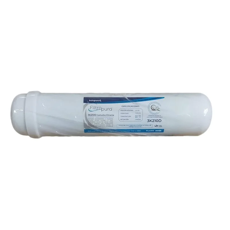 Cartucho en línea 3K210D F conex.roscada de ¼” 2.5” x 11”
