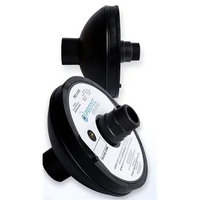 TEC 8-300-SP portamembrana 8"x240" 300 psi Blanco conex.2" Lateral