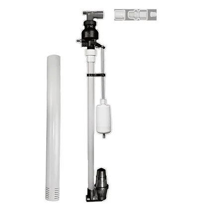 H4900-60BV Kit Válvula Salmuera 494 conex 1/2" Pozo Ranurado 5x60