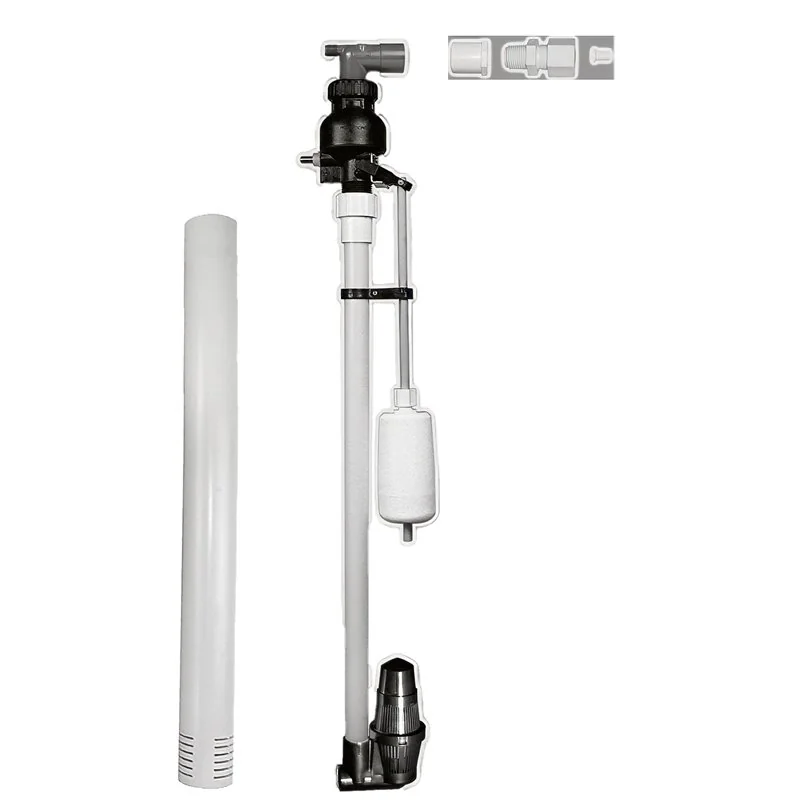 H4900-60BV Kit Válvula Salmuera 494 conex 1/2" Pozo Ranurado 5x60