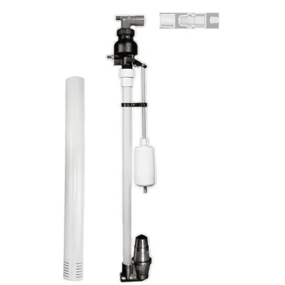 H4900-60BV Kit Válvula Salmuera 494 conex 1/2" Pozo Ranurado 5x60