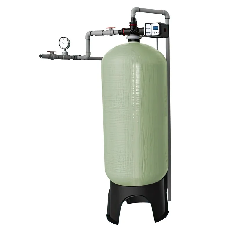 Filtro Carbón Activado 10 ft3 Válvula 105 STS 24"x72" 105STS/MTS AC24-2"