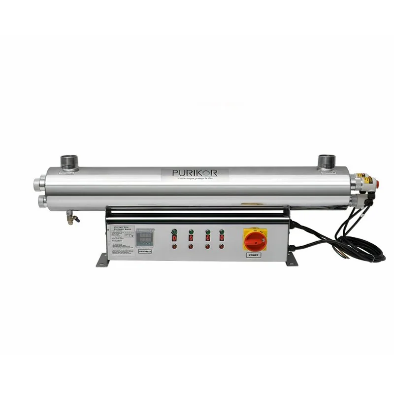 PKUV-60-RAV-PH Platinum Sistema de desinfección luz UV,292 watt 60 gpm 1.5" PKUV-60-RAV-PH Platinum Sistema de desinfección luz UV,292 watt 60 gpm 1.5"