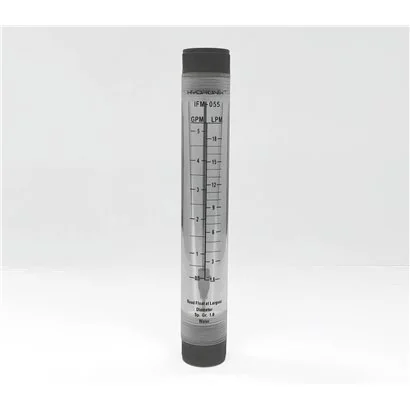 IFM-055 Flujómetro Hydronix en línea de 0.5-5 gpm 3/4"