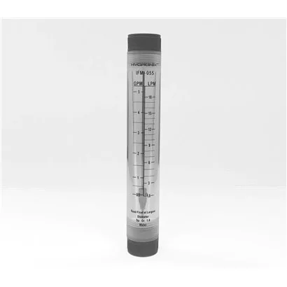 IFM-055 Flujómetro Hydronix en línea de 0.5-5 gpm 3/4"
