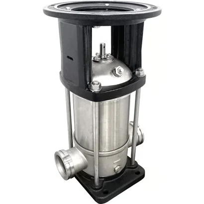 Bomba Multietapas Vertical Altamira Serie TXE 6 LPS 4 Etapas 7.5 HP