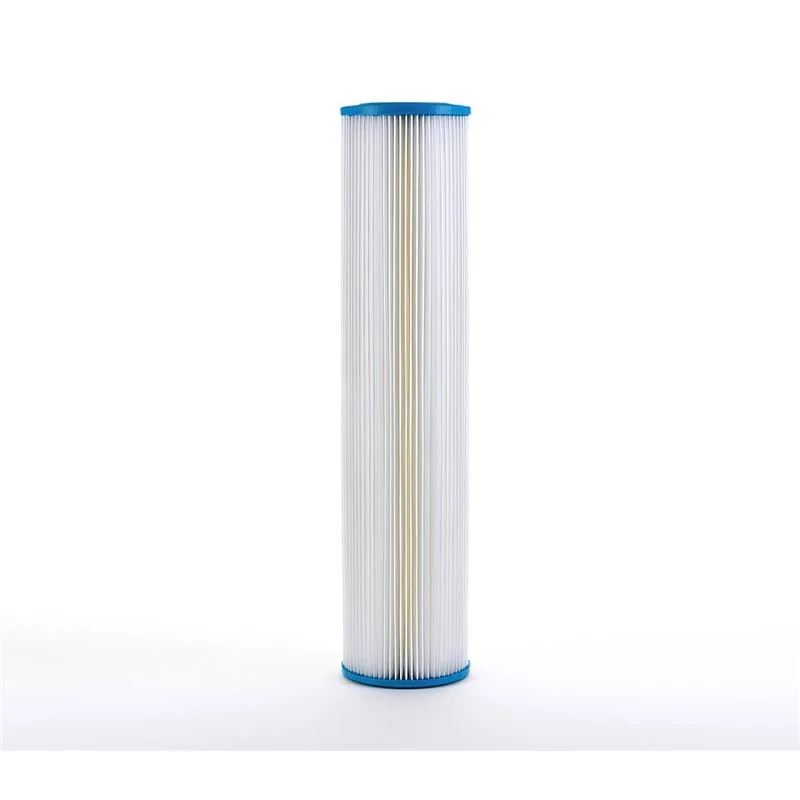 SPC-45-2030 Cartucho plisado poliéster 4 1/2"x20" BB 30 micra Hydronix