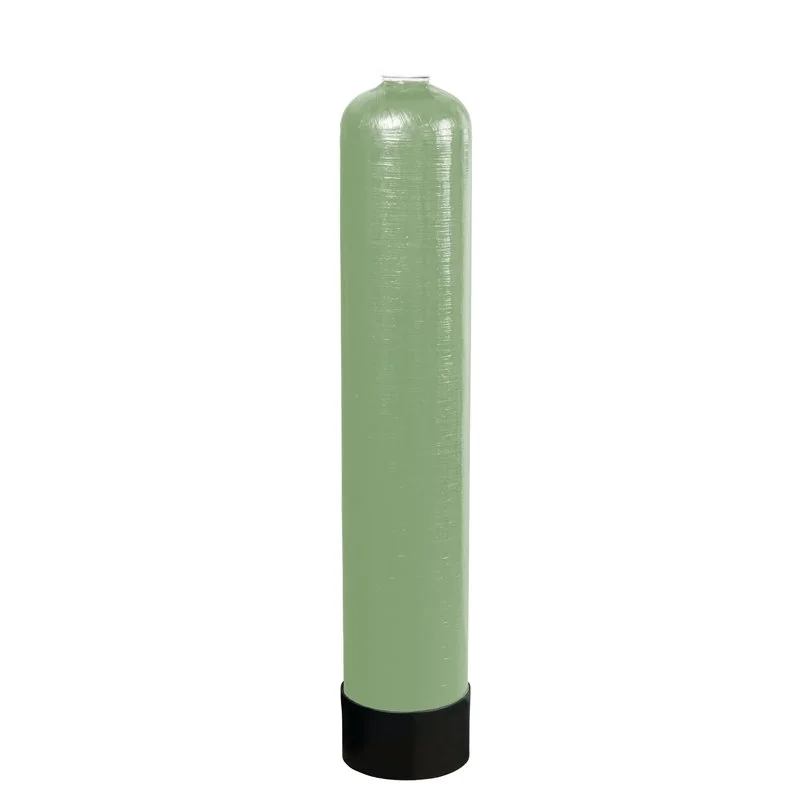 Tanque de Presión filtro/Suavizador Fibra Vidrio 4"T 16x65" Nat. 4 ft3