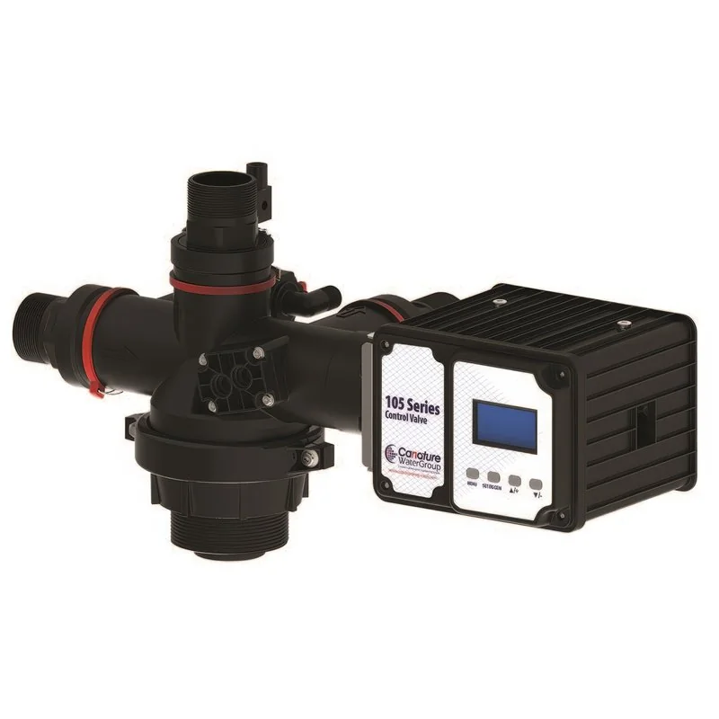 Válvula electrónica 105 para sistema individual de suavizador 2"