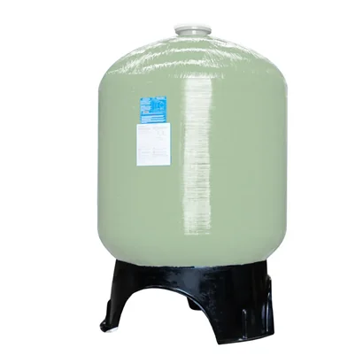 Tanque Presión filtro/Suavizador Fibra de Vidrio 6"TF/6"BFT 42x72" Natural 30 ft3