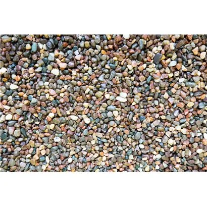 Grava silica fina de 1/8" x 1/16" para filtro/suavizador bolsas de 50 lb