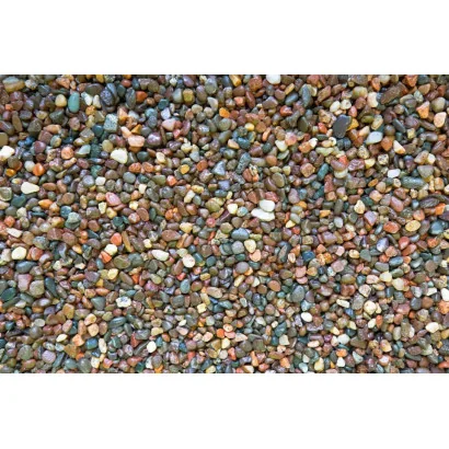 Grava silica fina de 1/8" x 1/16" para filtro/suavizador bolsa de 50 lb