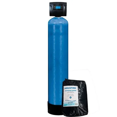 Filtro carbón activado 1.5 ft3 Mod. HT89TO-150 10" x 54" 1"