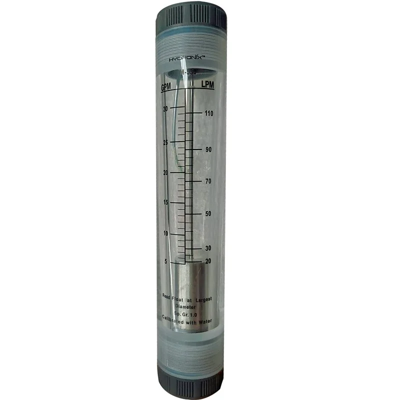 IFM-530 Flujómetro Hydronix en línea de 5-30 gpm 1" FNPT