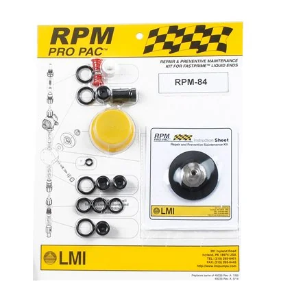 RPM 843 Kit de mantenimiento para bomba LMI