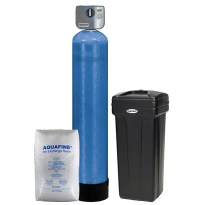 Suavizador de agua Mod HT765-100 1 ft3 tanque 9" x 48" Hydrotech