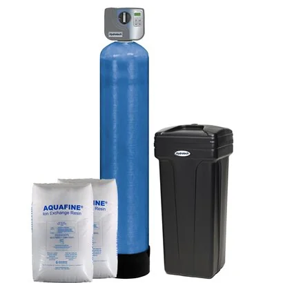 Suavizador de agua Mod HT765-250 2.5 ft3 tanque 13" x 54" Hydrotech