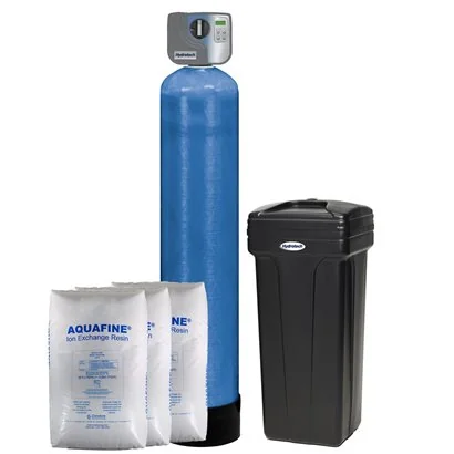 Suavizador de agua Mod HT765-300 3 ft3 tanque 14" x 65" Hydrotech