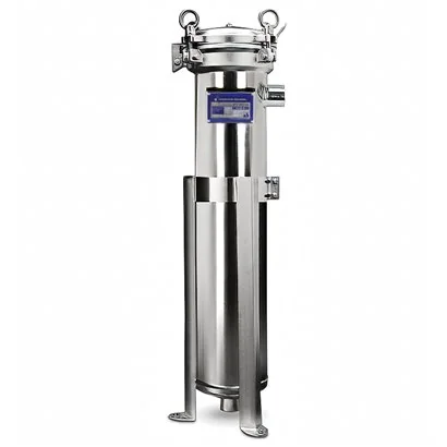 BF2-304-2N HydroScientific 304SS filtro de bolsa T2 200 gpm 2"