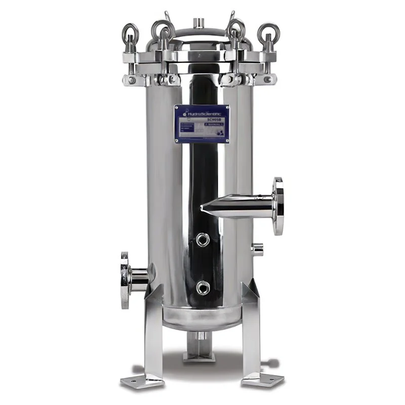 HSBJ170SB-3 HydroScientific 304SS Carcasa de filtro jumbo 4"FL ML,EP