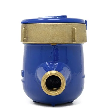 MX2 Medidor micro marca ADDCOM 1" pulg. Bronce con extremos roscados