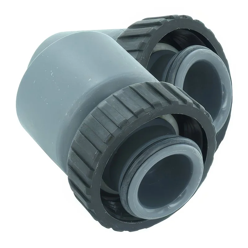 V3007-07 Set de Conectores para cementar PVC 1-1/4" & 1-1/2"