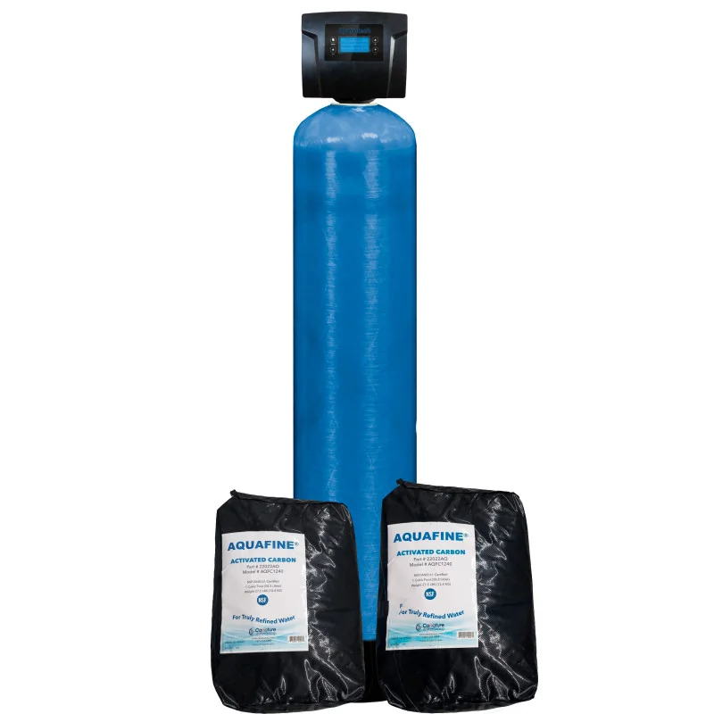 Filtro carbón activado 2 ft3 Mod. HT89TO-200 12" x 52" 1"