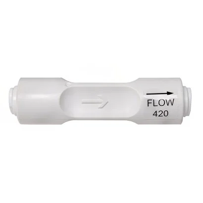 IFR-420QC Restrictor de Flujo Para Osmosis Inversa 420 ml/min