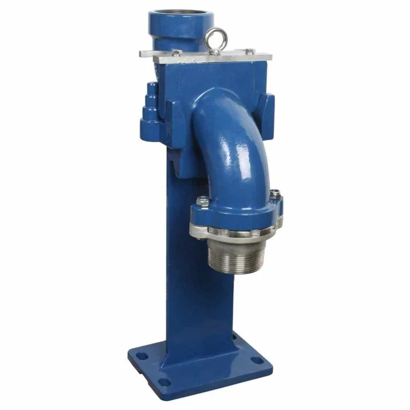 KIT-ANCLAJEV-STR3 Sistema de anclaje para bomba Serie STRONG 3" NPT