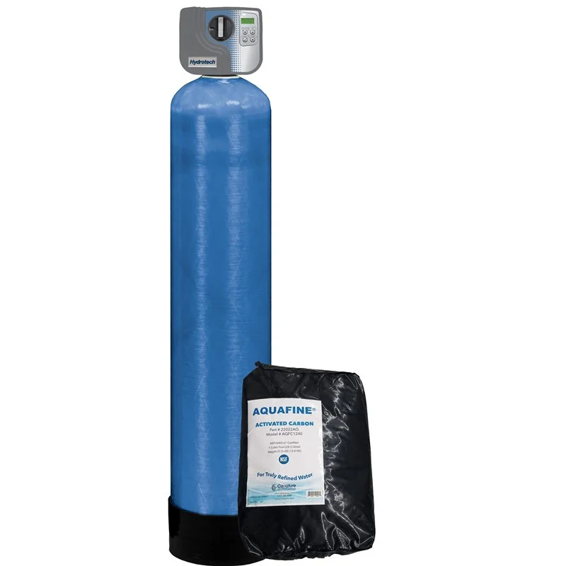 Filtro de Carbón Activado 1.5 ft3 Mod. HT765TO-150 10" x 54" 1"