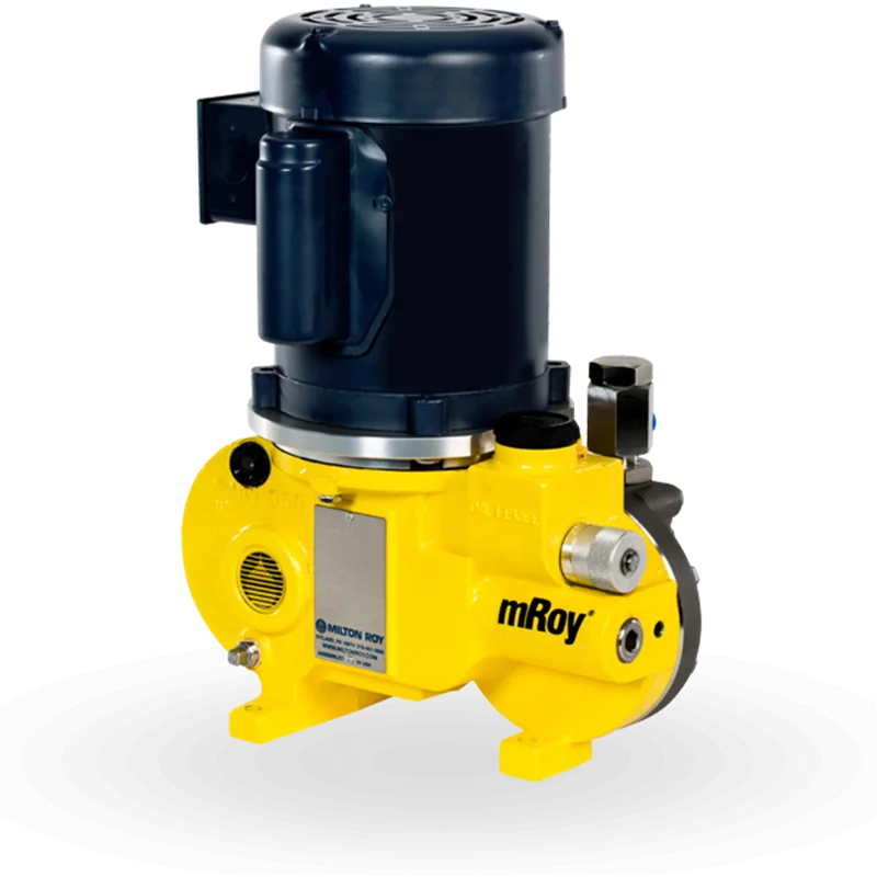 Bomba Milton Roy diafragma plano de teflón hidráulicamente actuado Bomba Milton Roy diafragma plano de teflón hidráulicamente actuado
