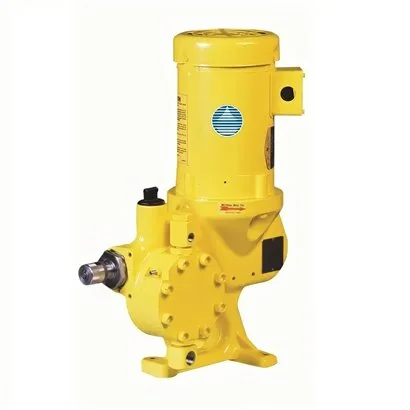 Bomba Milton Roy diafragma plano de teflón hidráulicamente actuado