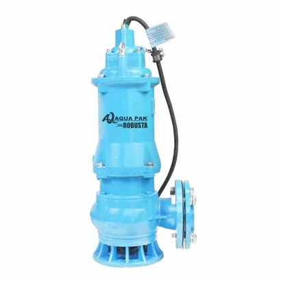 Motobomba sumergible para lodos AQUAPAK ROBUSTA 4" esfera 1.2" 5 hp 3x460V