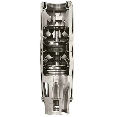 Bomba Sumergible KOR6 R30-2 Altamira Serie Kor, 6 lps, Inox. Desc. 3" 3 Hp