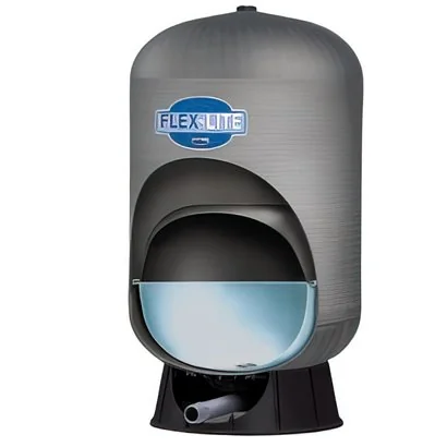 FL-12 Tanque Hidroneumático Fibra de Vidrio, Diafragma, 35 gals