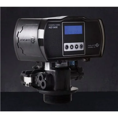 AQT-56SE-SM Válvula Aquatrol digital por demanda para suavizador tanque hasta 14"