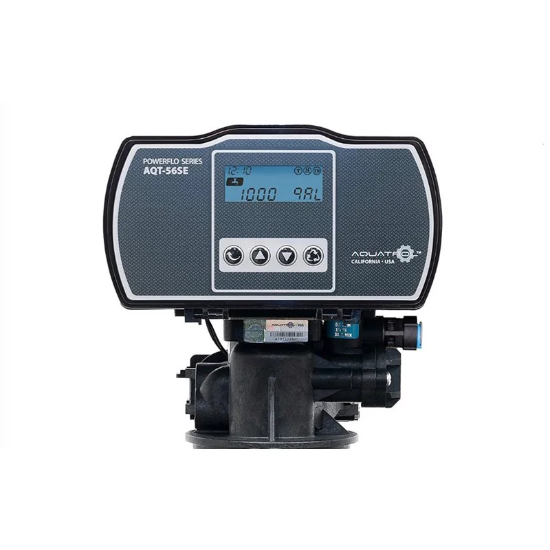 AQT-56SE-SM Válvula Aquatrol digital por demanda para suavizador tanque hasta 14"
