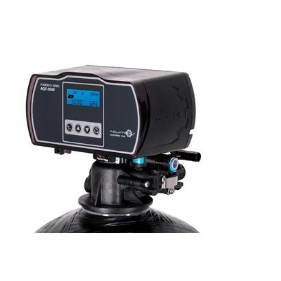 AQT-56SE-SM Válvula Aquatrol digital por demanda para suavizador tanque hasta 14"