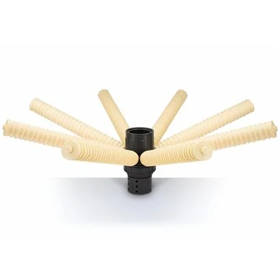 AQT-HL-36TM2 Tobera inferior Aquatrol 8 laterales 4”-8UN Cementar 2" Tanque 36"