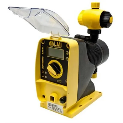 AD951-832SI LMI Bomba dosificadora 3.8lph 110 Psi Cabezal PVDF