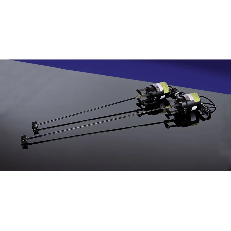 Agitador Mezclador LMI 27591 27" Eje e impulsor acero 303 inoxidable 115 volts