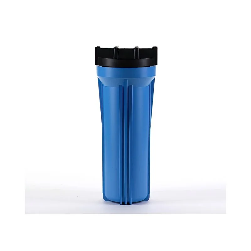 HF5-10BLBK34 Portafiltro Azul HYDRONIX NSF Tapa Costilla Delgada 3/4"