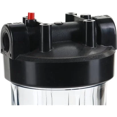 HF45-20CLBK15PR Hydronix Portafiltro Transp.41/2"Øx20"Válv.Alivio 1.5"